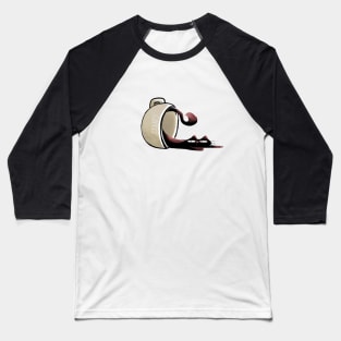 Coffee cat Baseball T-Shirt